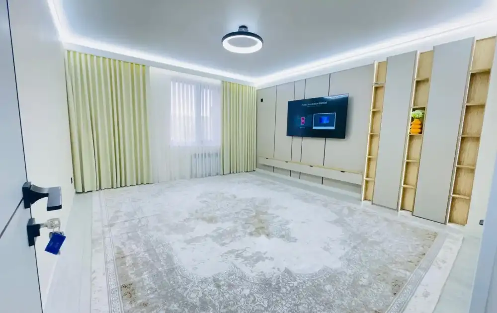 3-комн. квартира, 15 этаж, 104 м², И. Сомони — фото 11