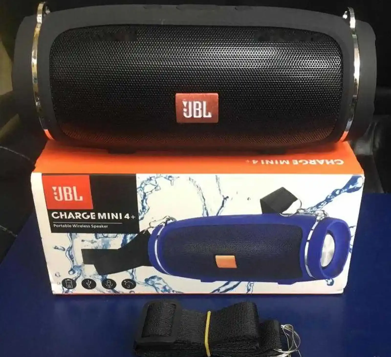 Колонки JBL charg mini4