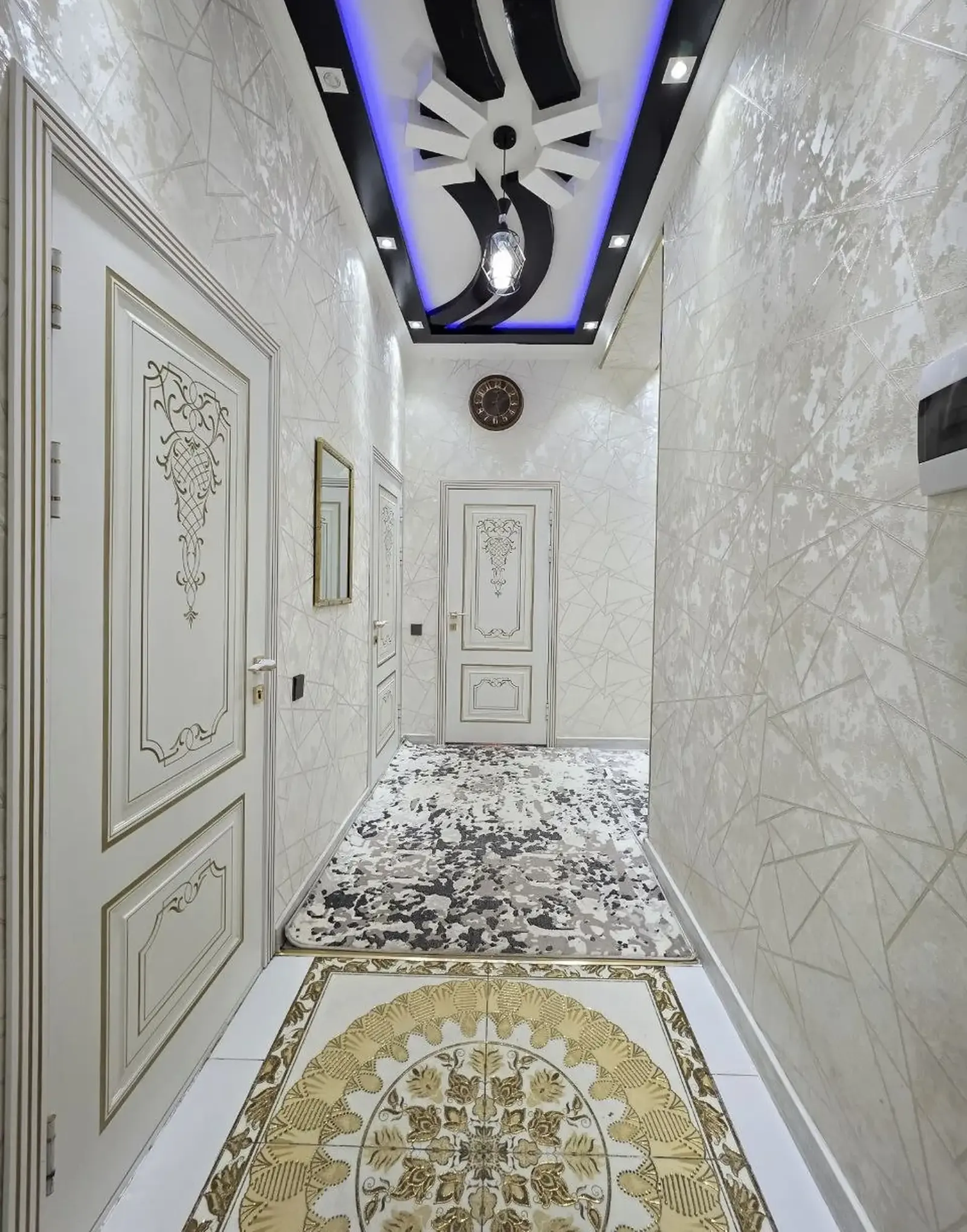 2-комн. квартира, 13 этаж, 57 м², Сомони Мерхгон — фото 6