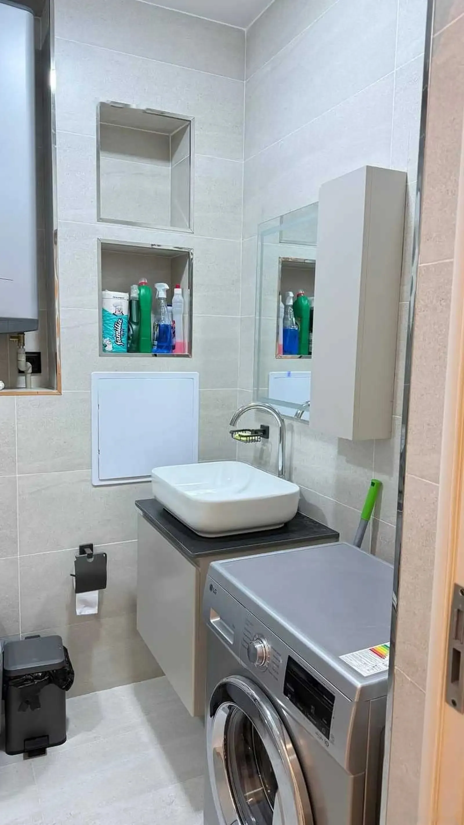 3-комн. квартира, 4 этаж, 91м², И.Сомони чорохаи северни — фото 3