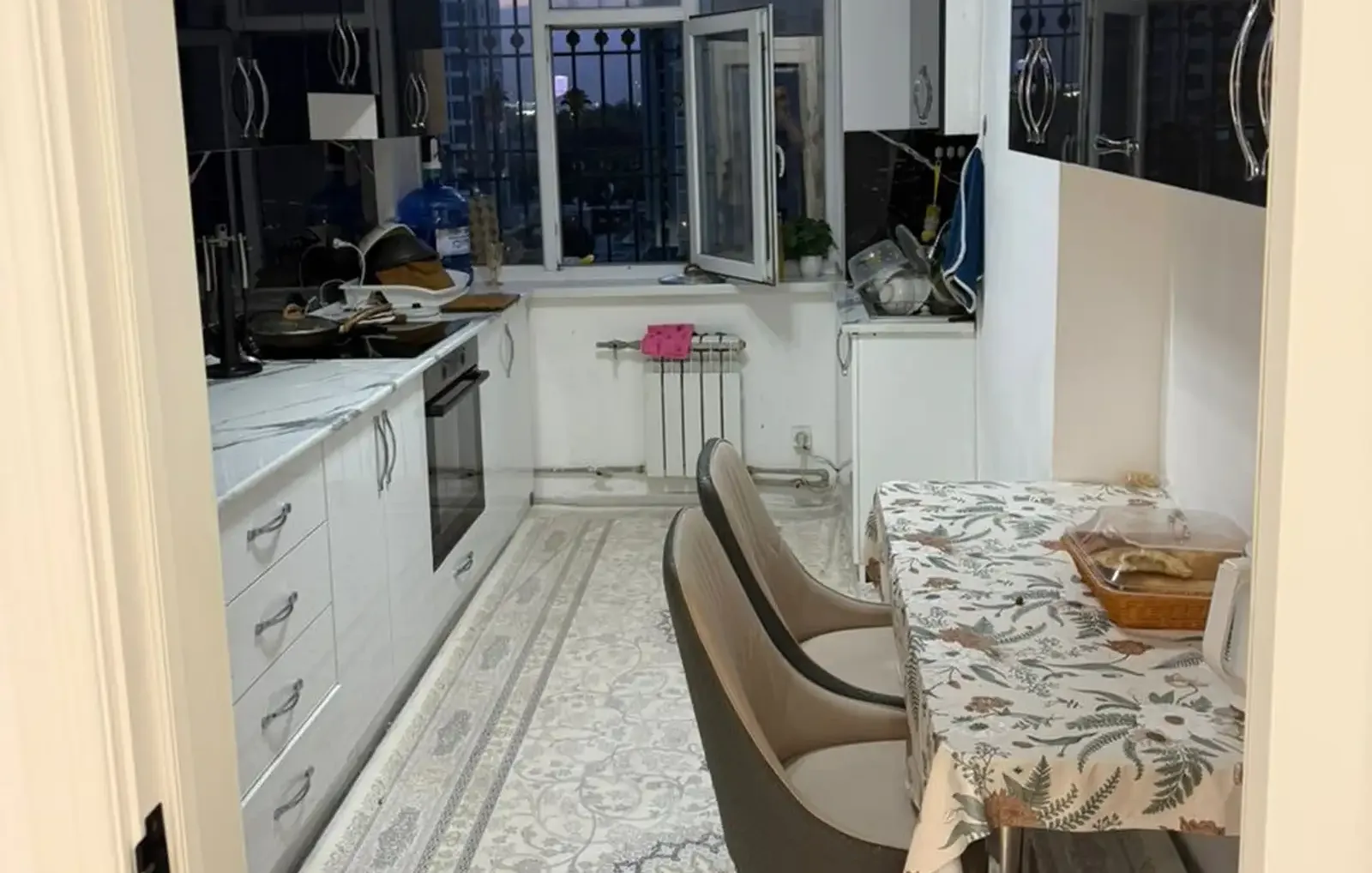3-комн. квартира, 9 этаж, 98 м², И Сомони — фото 11