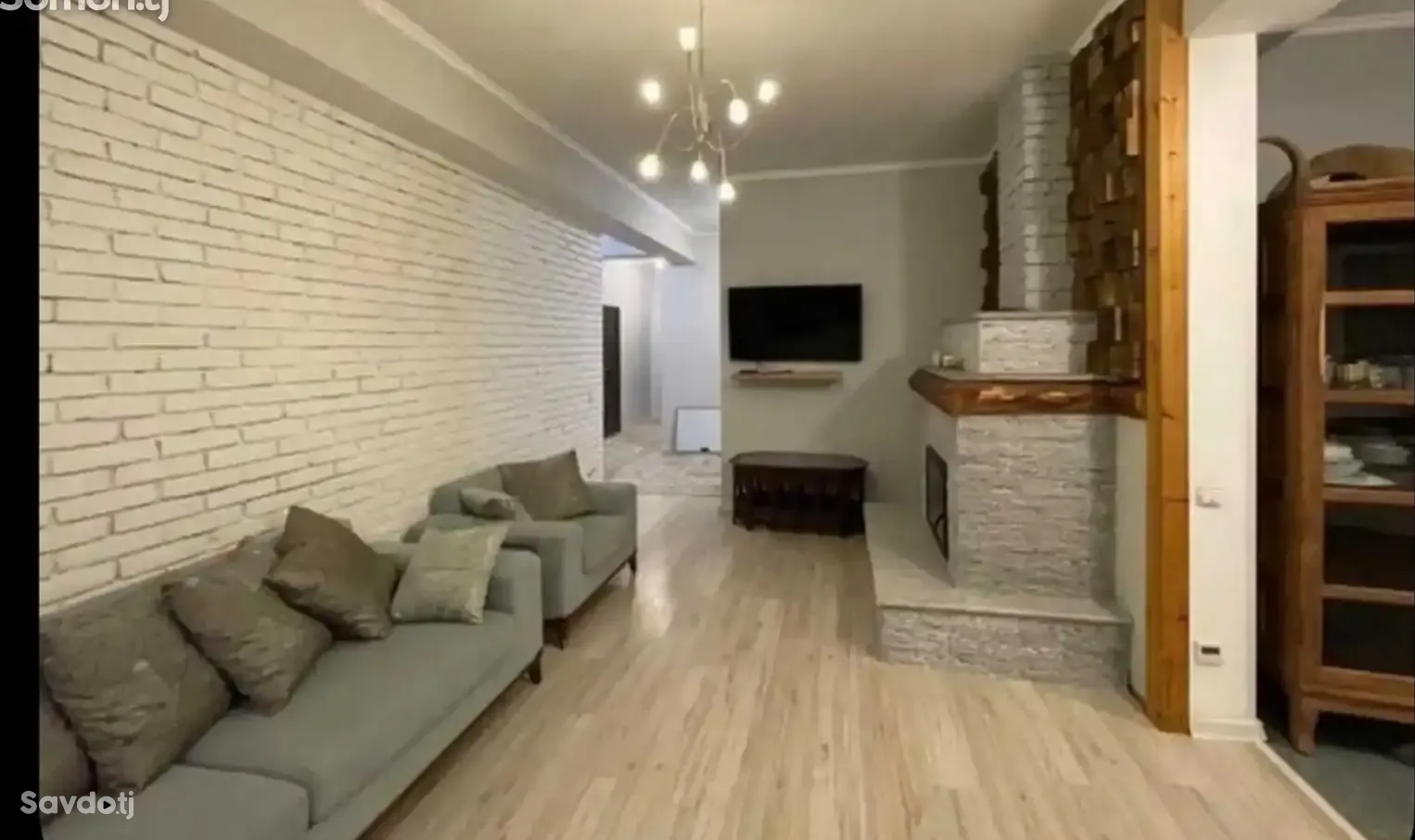 4-комн. квартира, 9 этаж, 130м², Сомони — фото 2