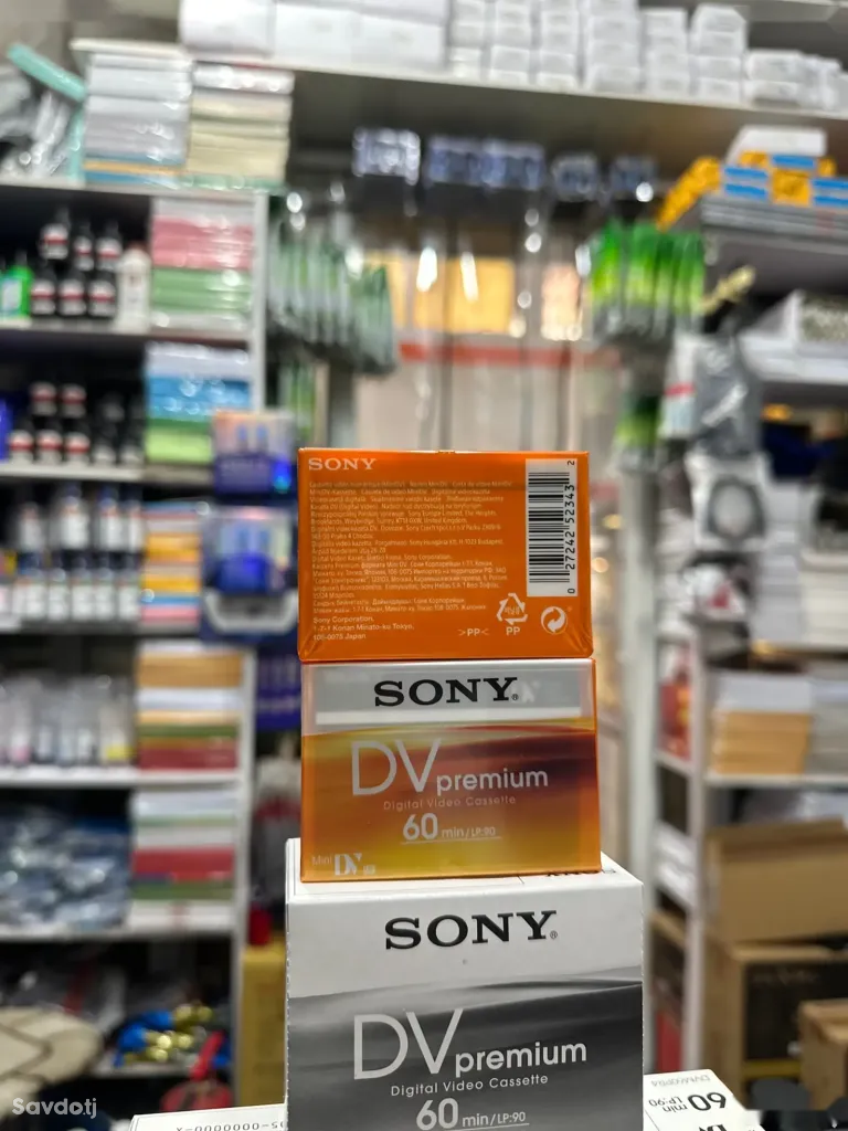 DVD кассета