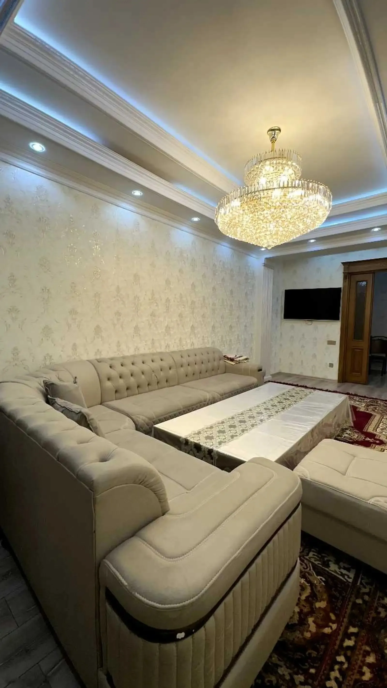 3-комн. квартира, 2 этаж, 123м², Сафо, Пединистут, И.Сомони — фото 3