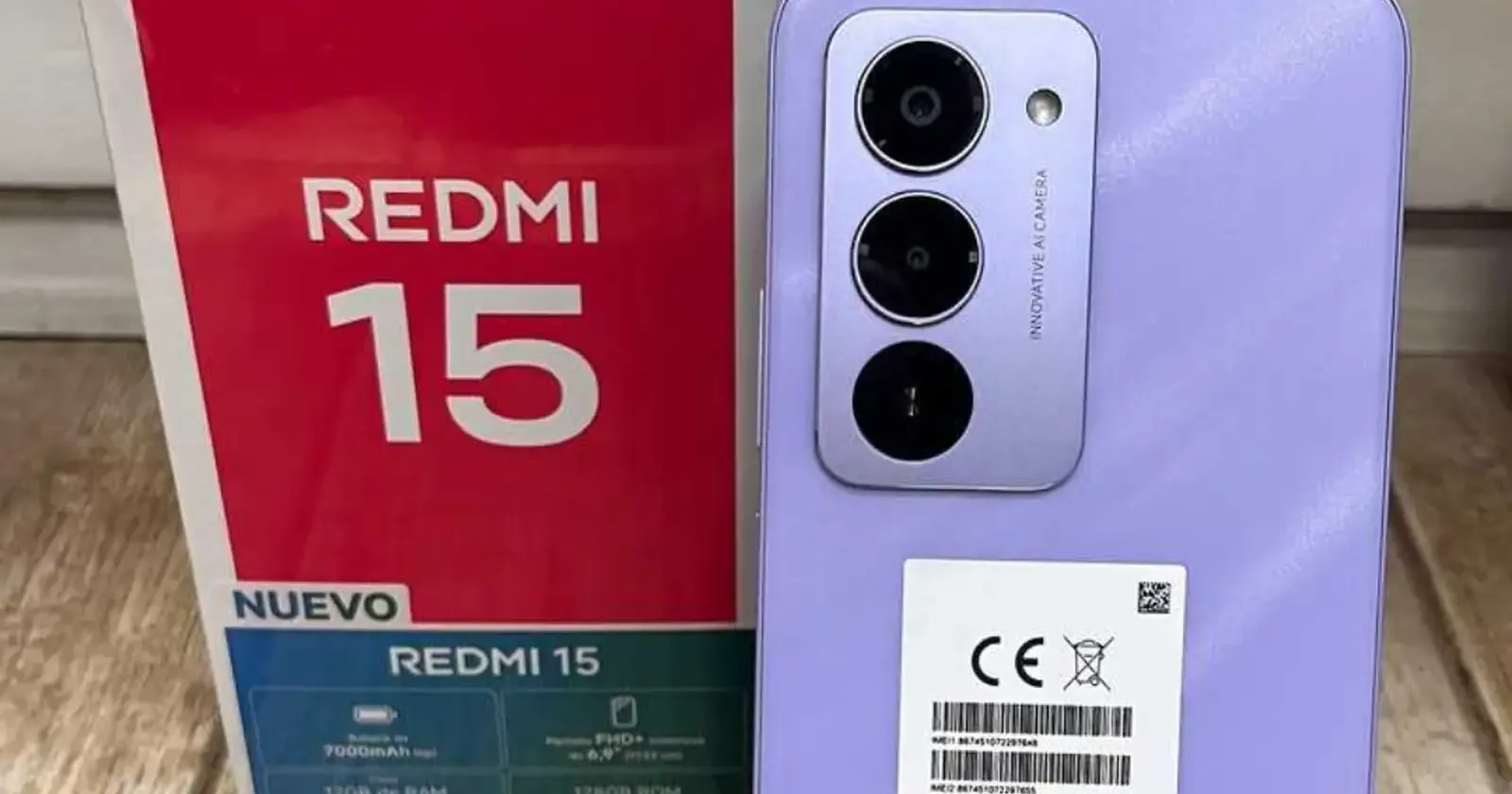 Xiaomi Redmi 128 gb