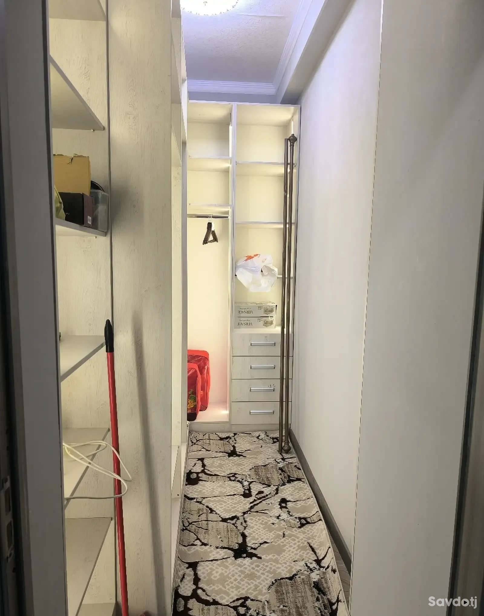 2-комн. квартира, 12 этаж, 85м², И.Сомони