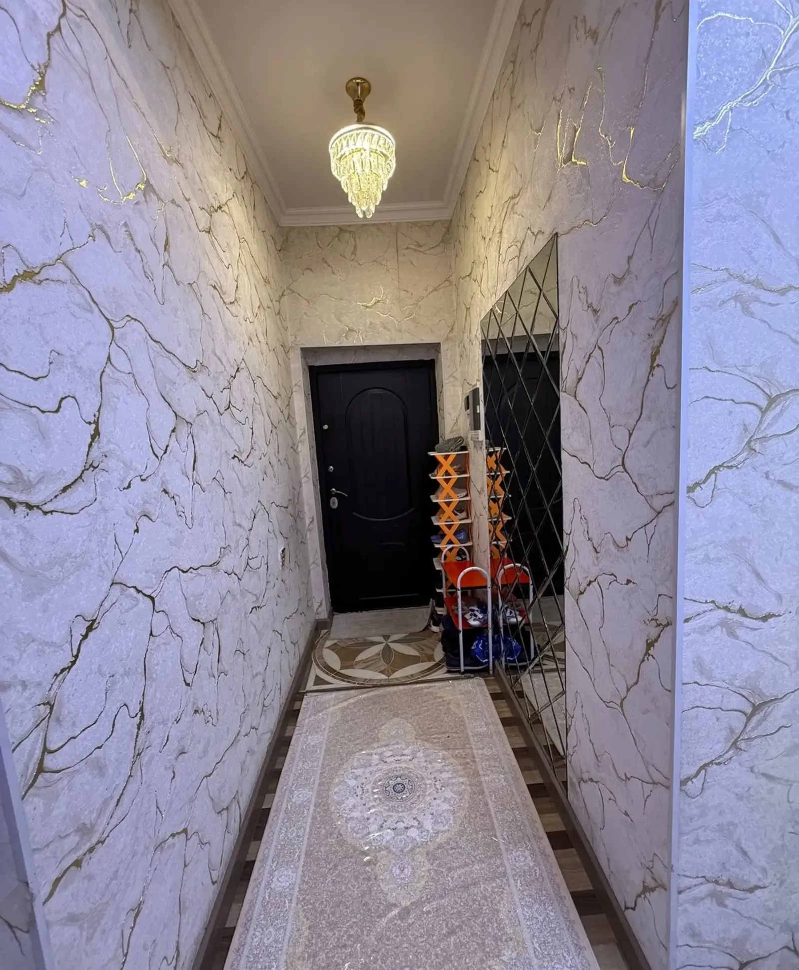 2-комн. квартира, 17 этаж, 57 м², Фирдавси — фото 12