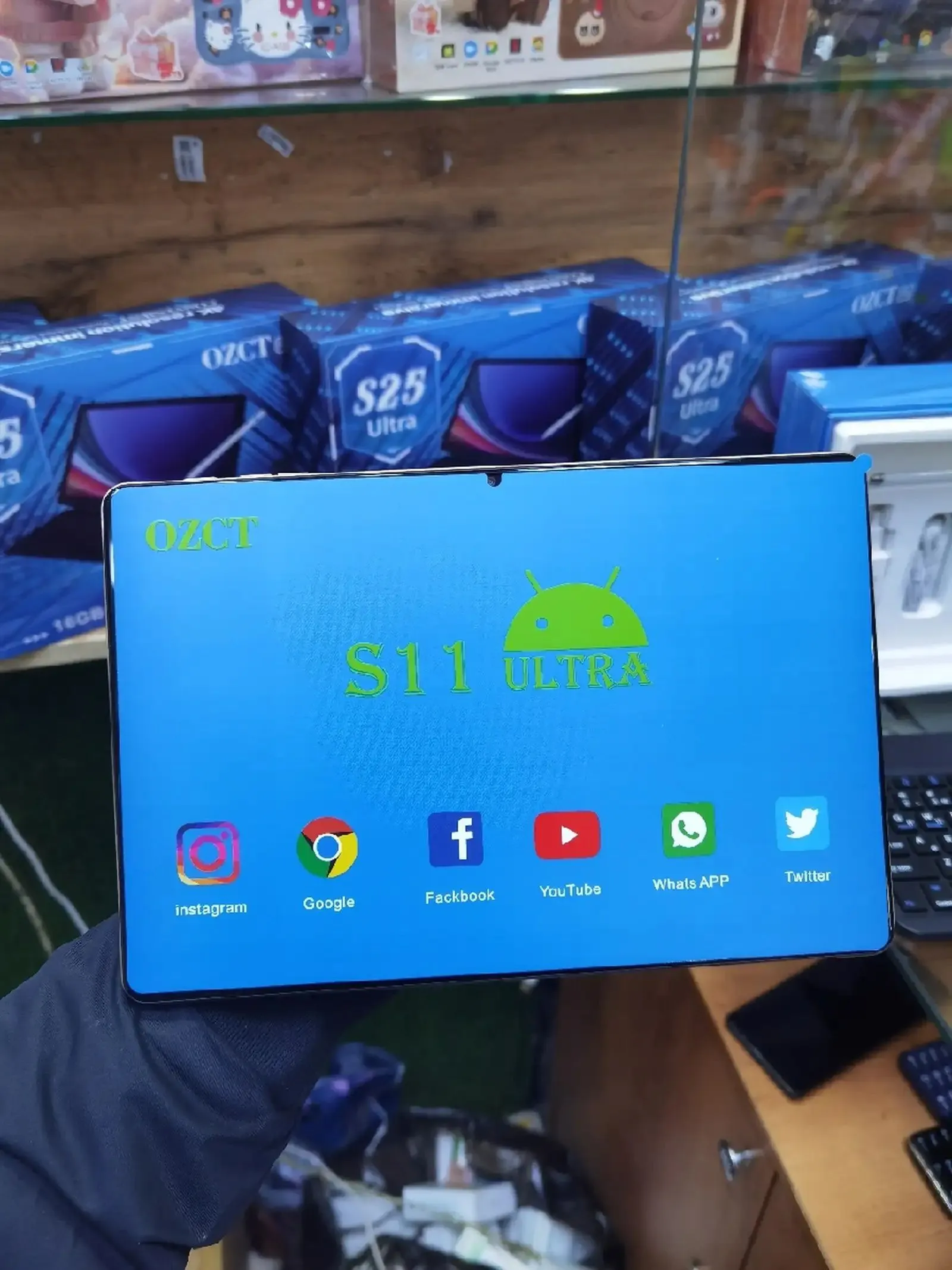 Планшет OZCT S11 Ultra 5G 16/512Gb 8000Мач
