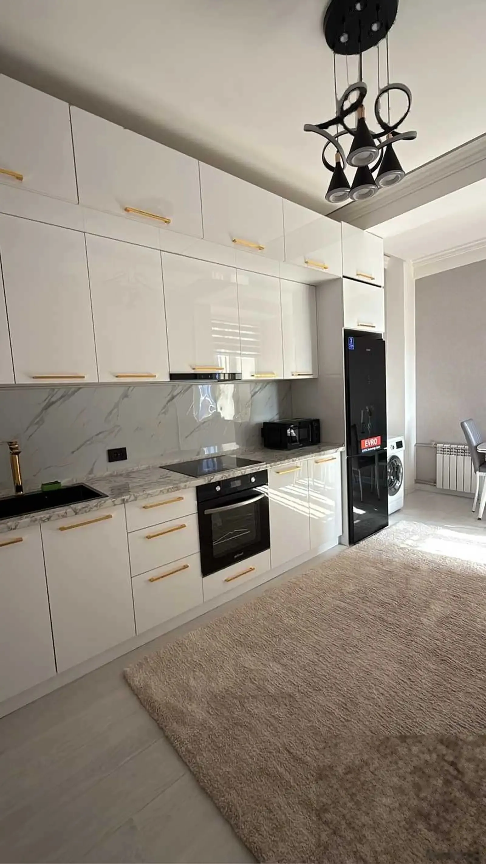 3-комн. квартира, 12 этаж, 92м², Айни — фото 10