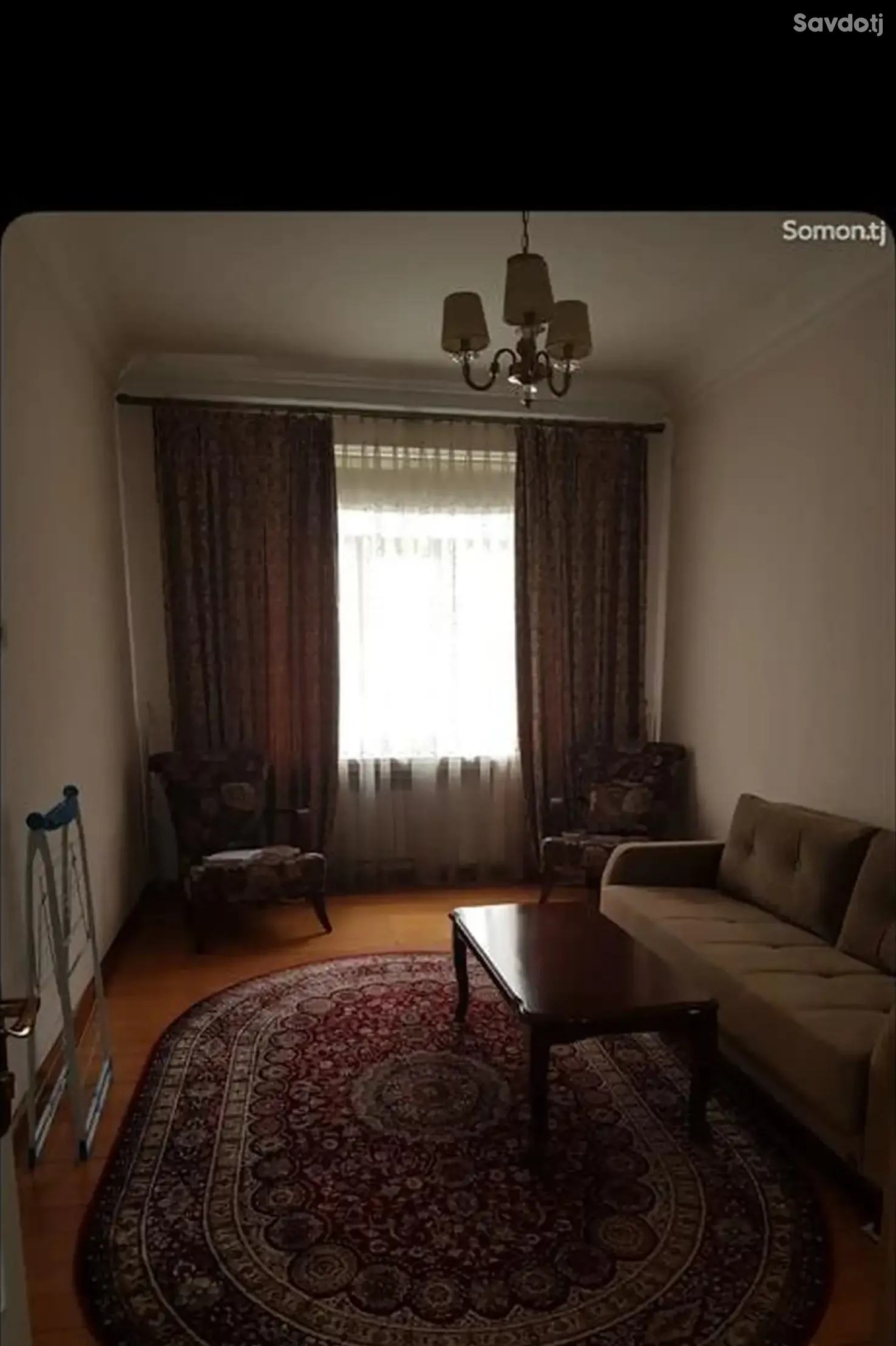 3-комн. квартира, 8 этаж, 121м², Сомони — фото 2