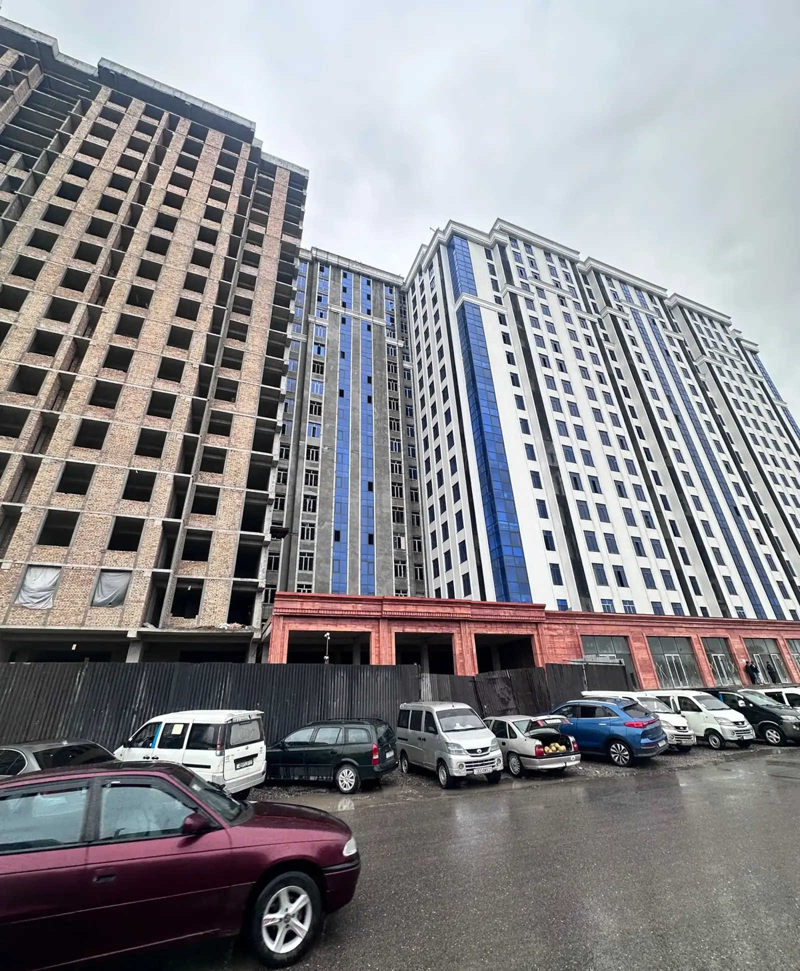 2-комн. квартира, 12 этаж, 65 м², Гардиши Ленинград