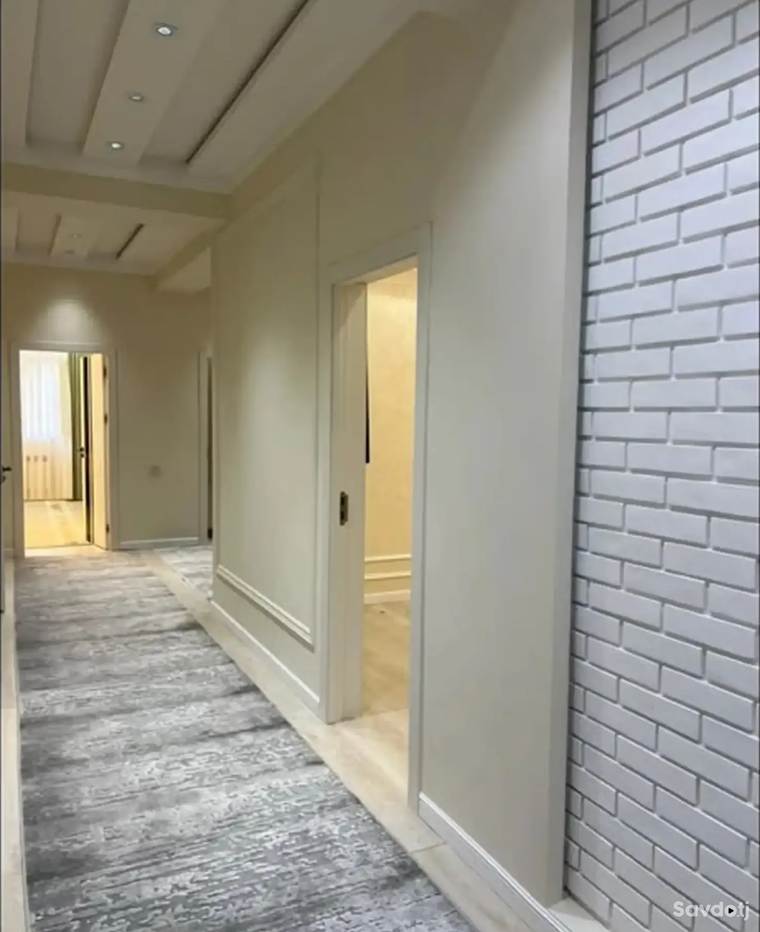 4-комн. квартира, 4 этаж, 127м², Сомони — фото 2