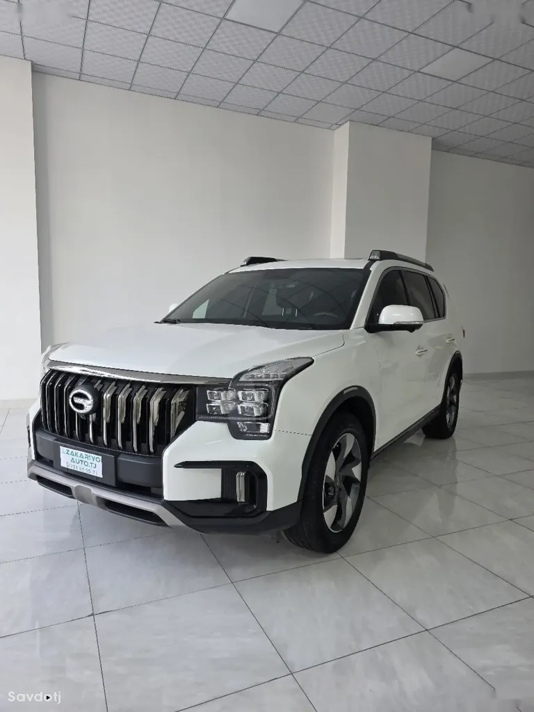GAC Trumpchi GS8, 2020