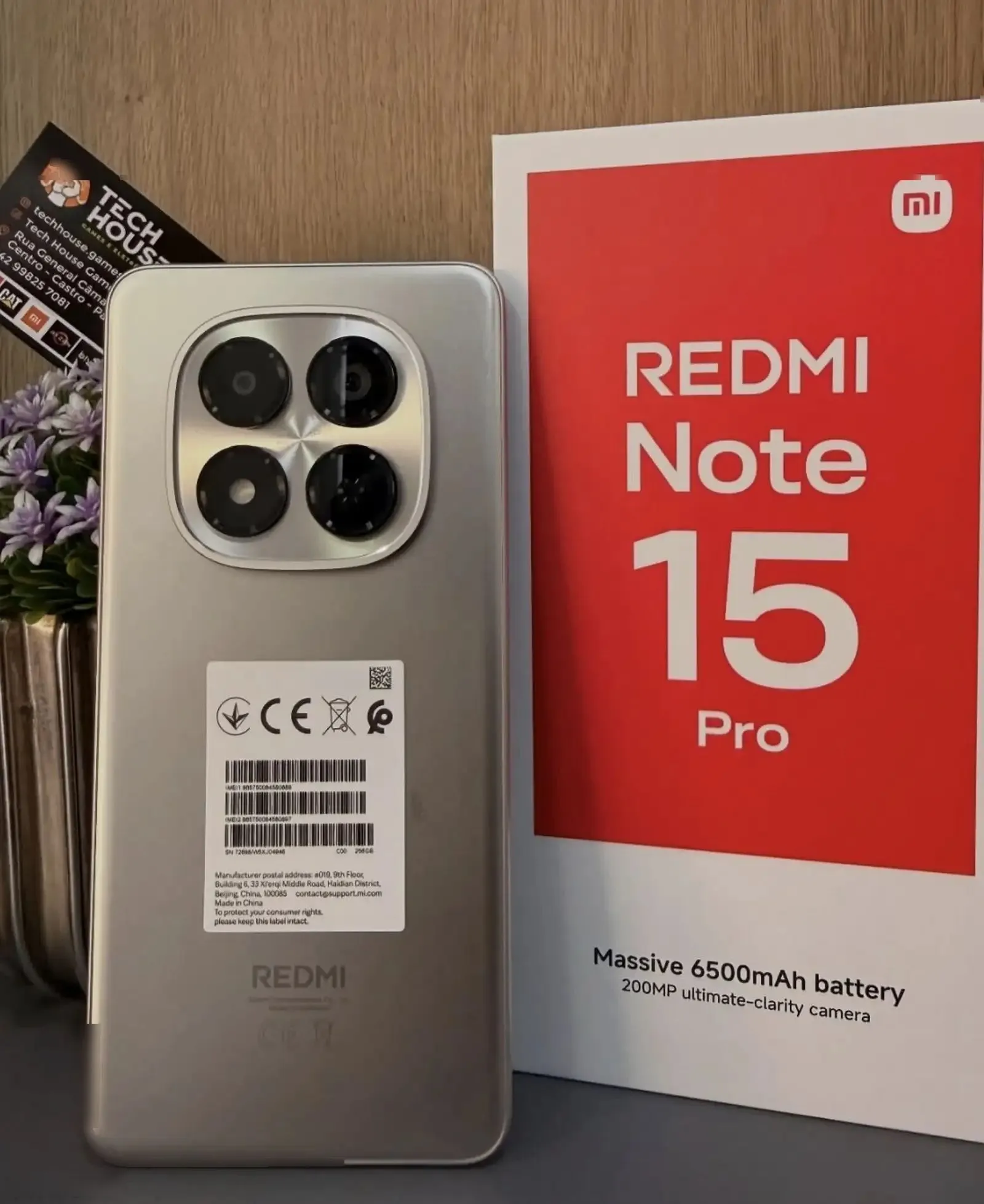 Xiaomi Redmi Note 14 Pro 256 gb — фото 4