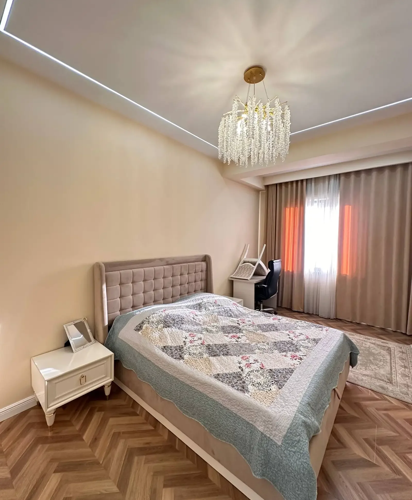 3-комн. квартира, 3 этаж, 102 м², Исмоили Сомони школа 8 (Дом Баракат) — фото 2