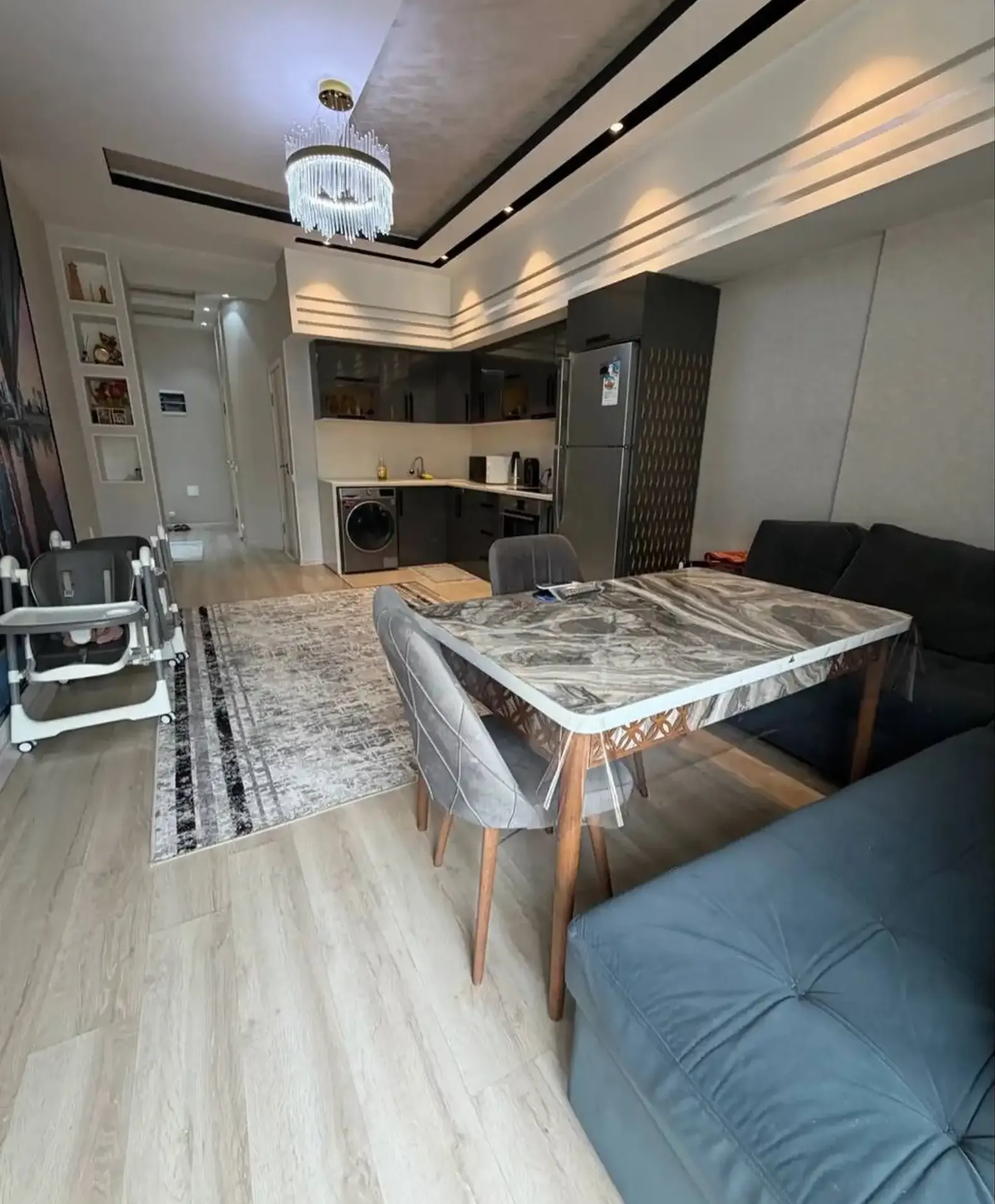 3-комн. квартира, 5 этаж, 128 м², Дом печать — фото 4