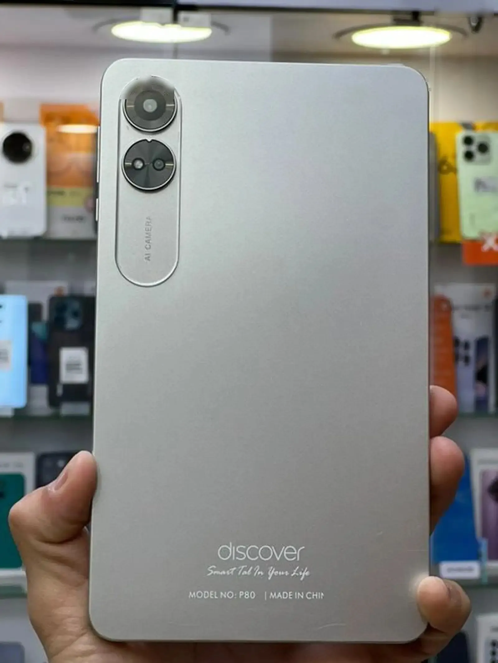 Планшет Discovery P80 5G 8/512Gb black