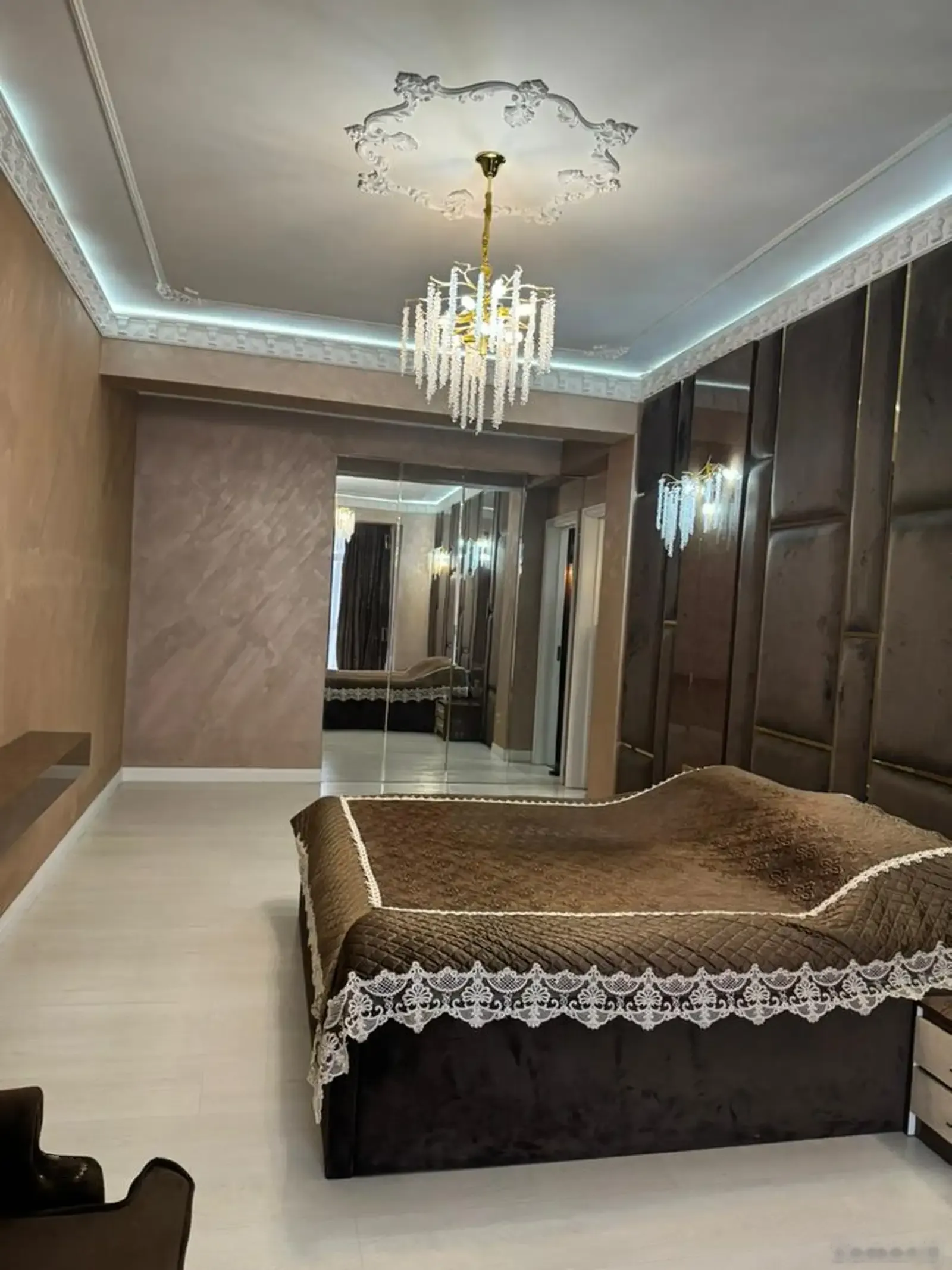 2-комн. квартира, 15 этаж, 78 м², Шохмансур — фото 2