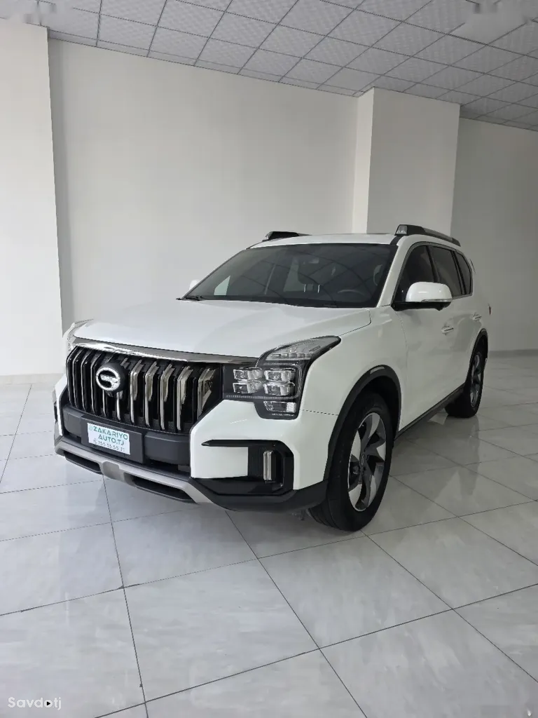 GAC Trumpchi GS8, 2020