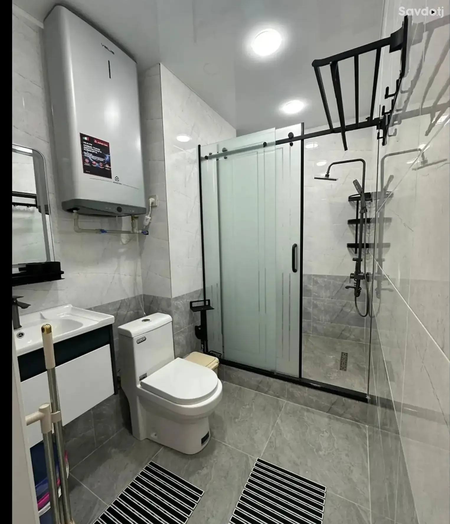 2-комн. квартира, 11 этаж, 71м², Сомони — фото 2