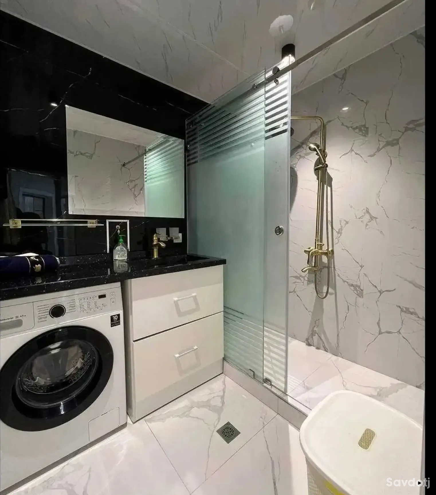 2-комн. квартира, 7 этаж, 108м², Сомони — фото 6