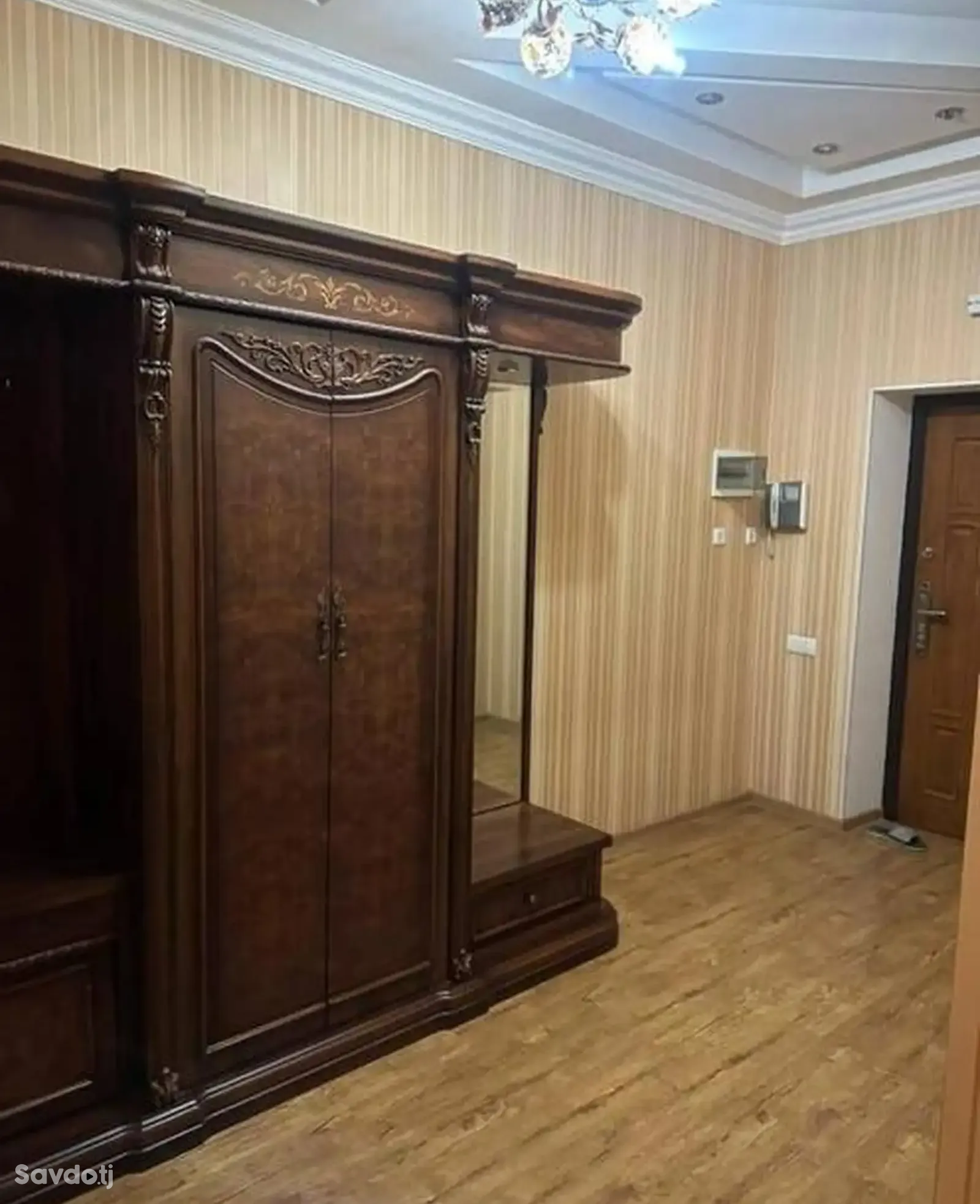 3-комн. квартира, 7 этаж, 122м², Сомони — фото 6
