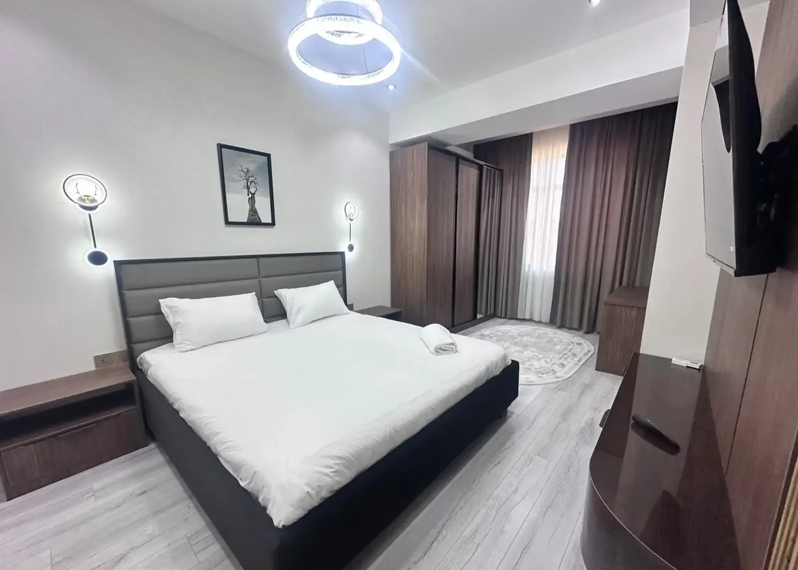 3-комн. квартира, 13 этаж, 85 м², Шохмансур (Поворот Аэропорт)