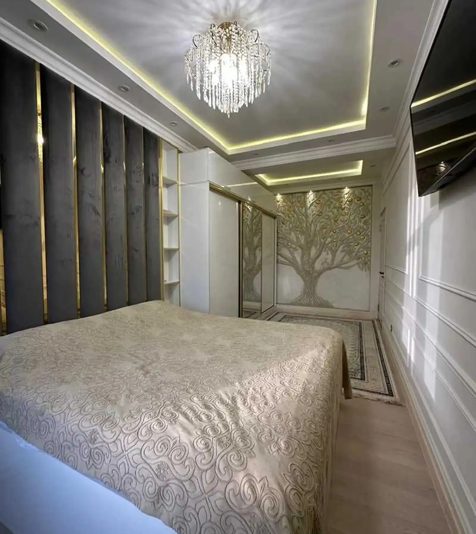 1-комн. квартира, 4 этаж, 50 м², Фирдавси, 46 мкр — фото 9