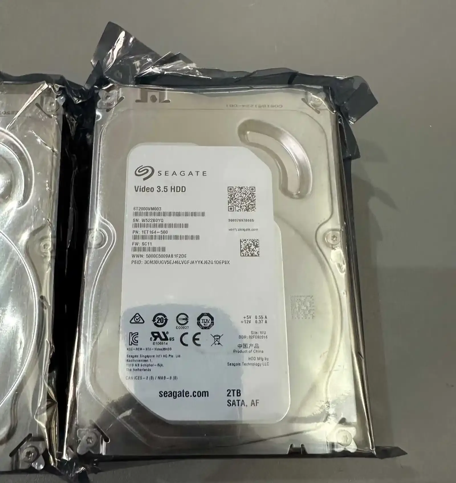 Жесткий диск 2Tb