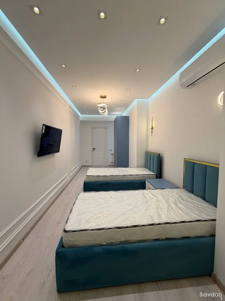 2-комн. квартира, 17 этаж, 91 м², шохмансур