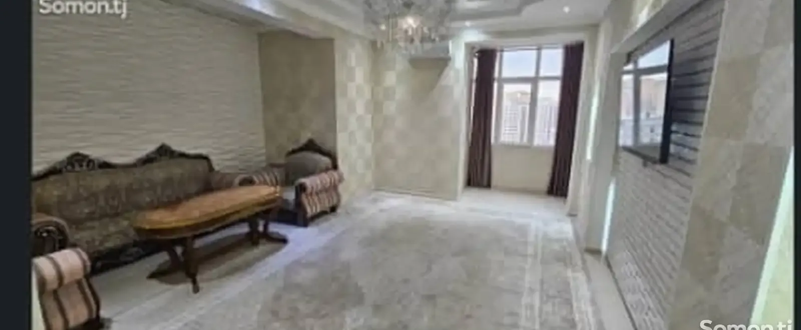 2-комн. квартира, 16 этаж, 85м², И.Сомони — фото 2