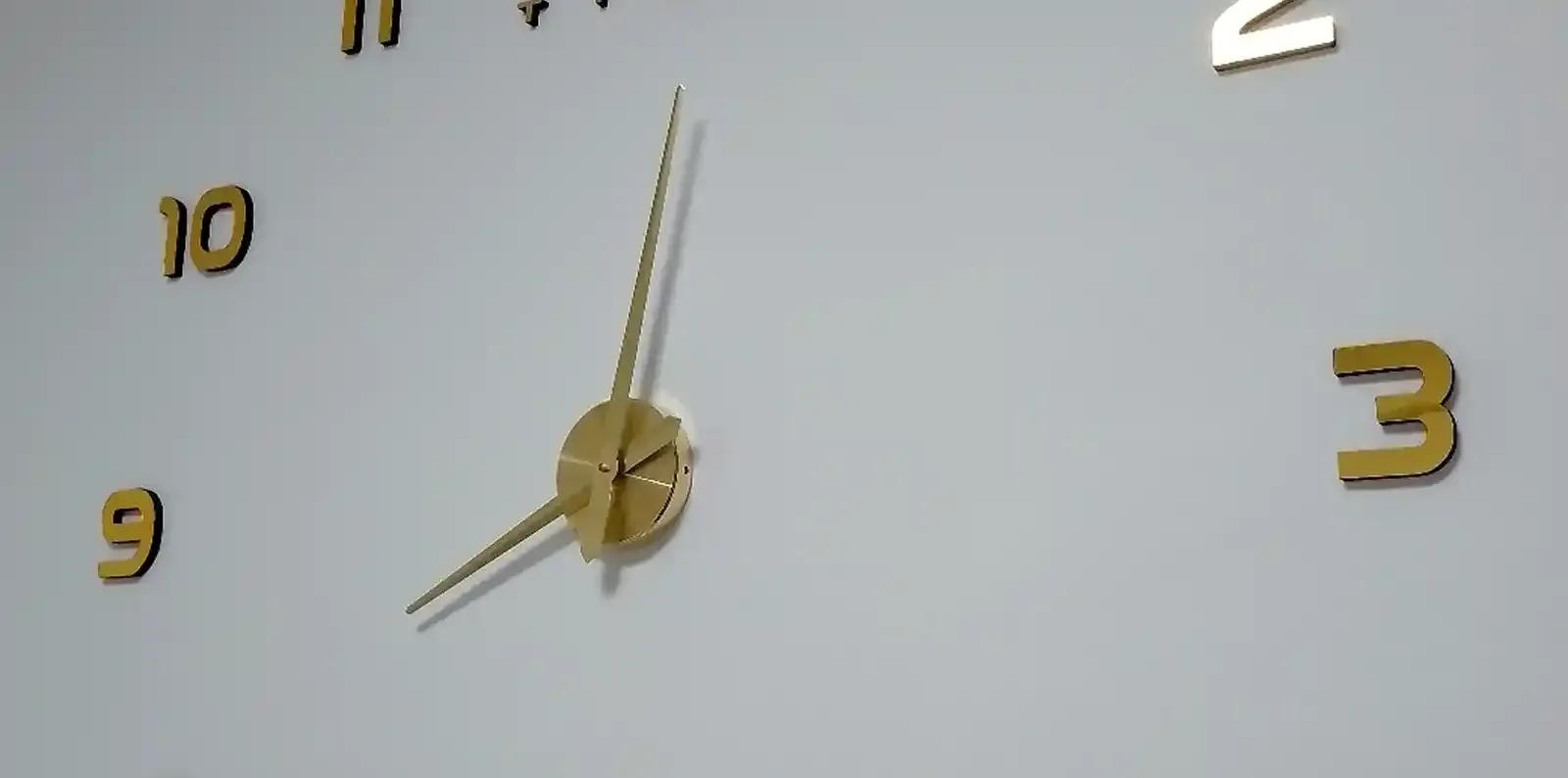 Настенные 3D часы