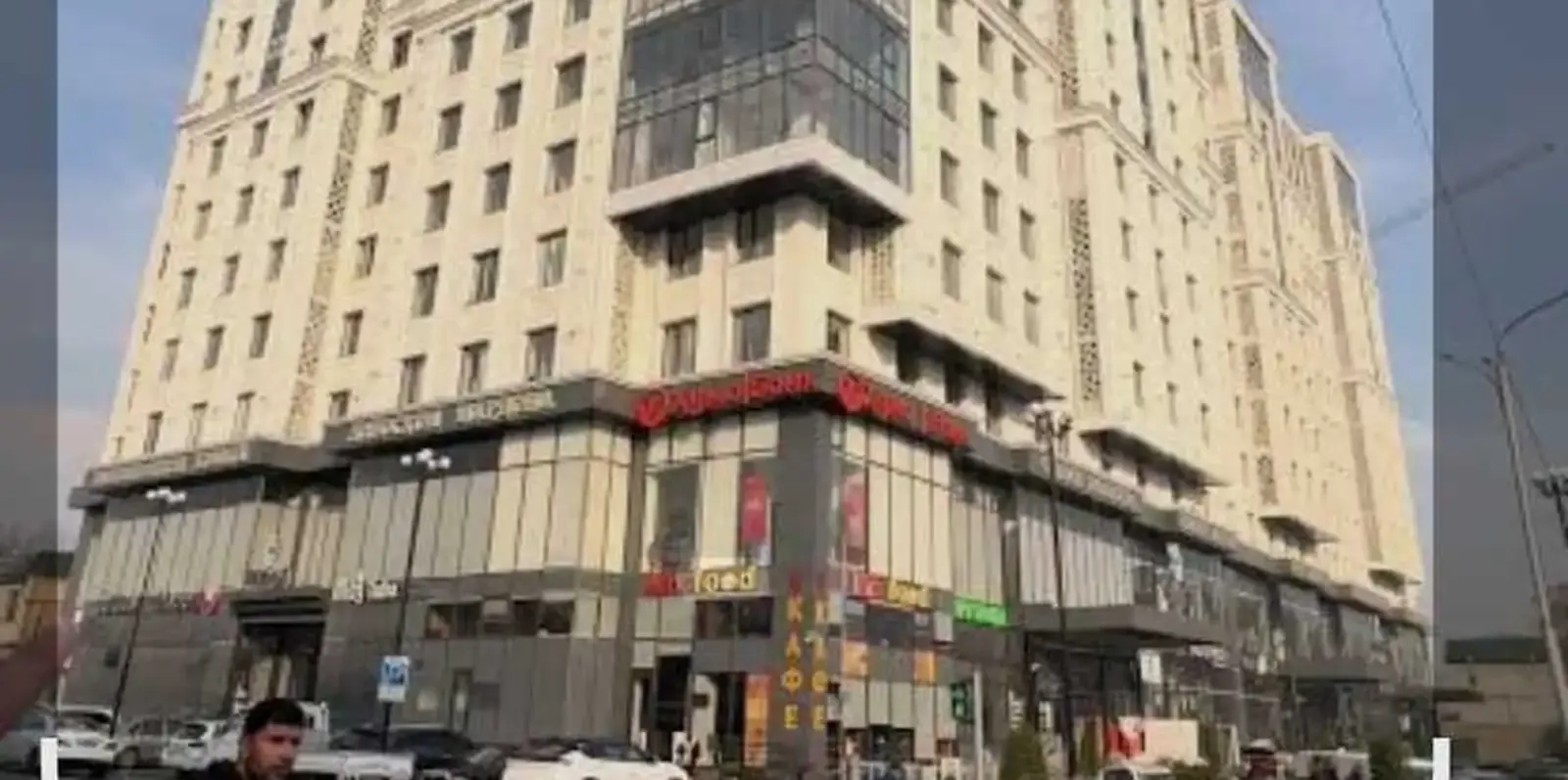 3-комн. квартира, 11 этаж, 98 м², Шохмансур — фото 2