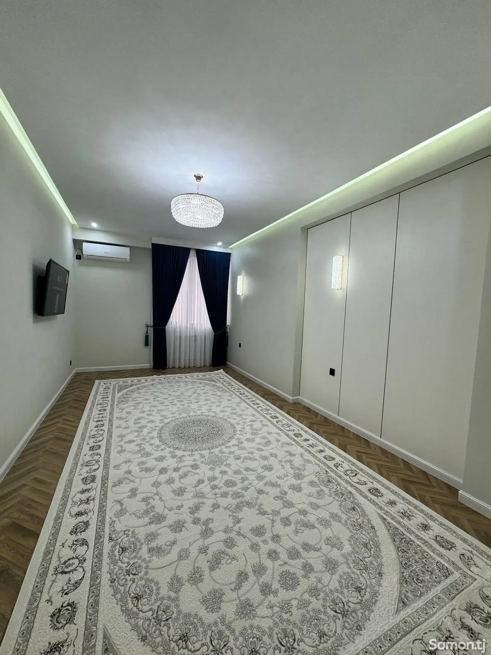 3-комн. квартира, 11 этаж, 111 м², Сомони спартак — фото 8