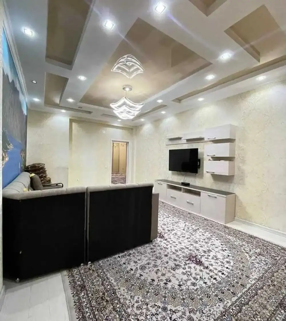 2-комн. квартира, 12 этаж, 80м², И.Сомони — фото 5
