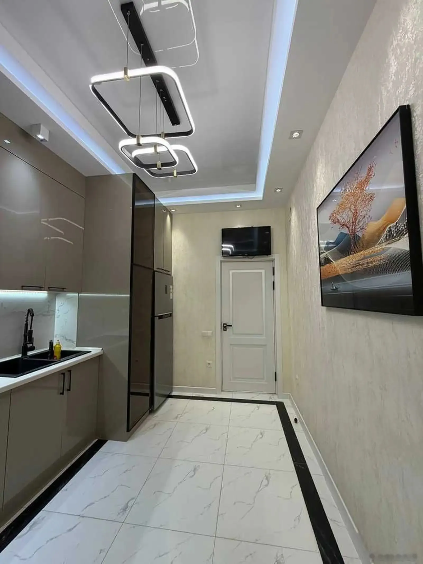 2-комн. квартира, 12 этаж, 86м², 92 мкр, пеши ресторани Райхон — фото 7