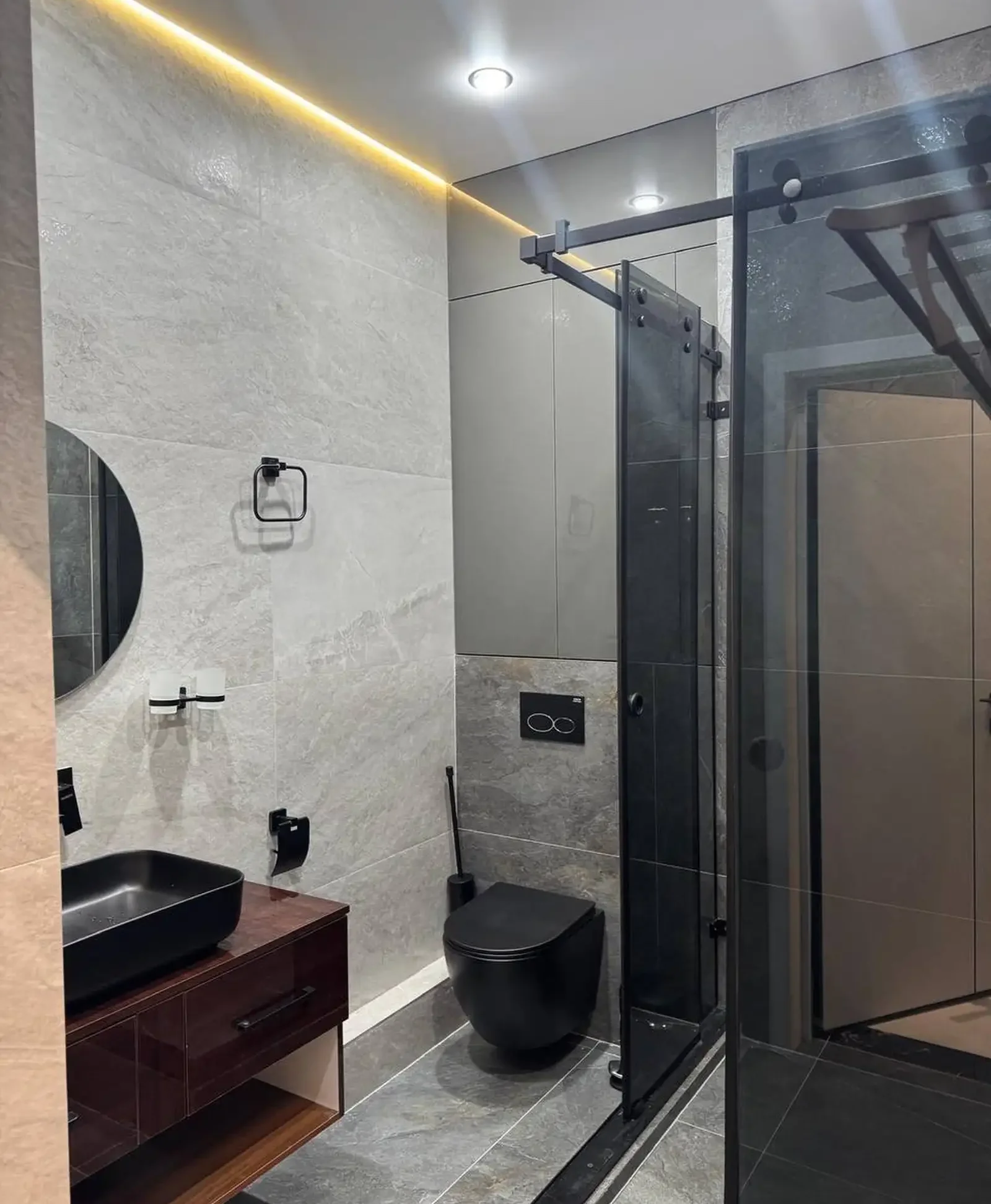 2-комн. квартира, 7 этаж, 60 м², Сино Казокон — фото 7