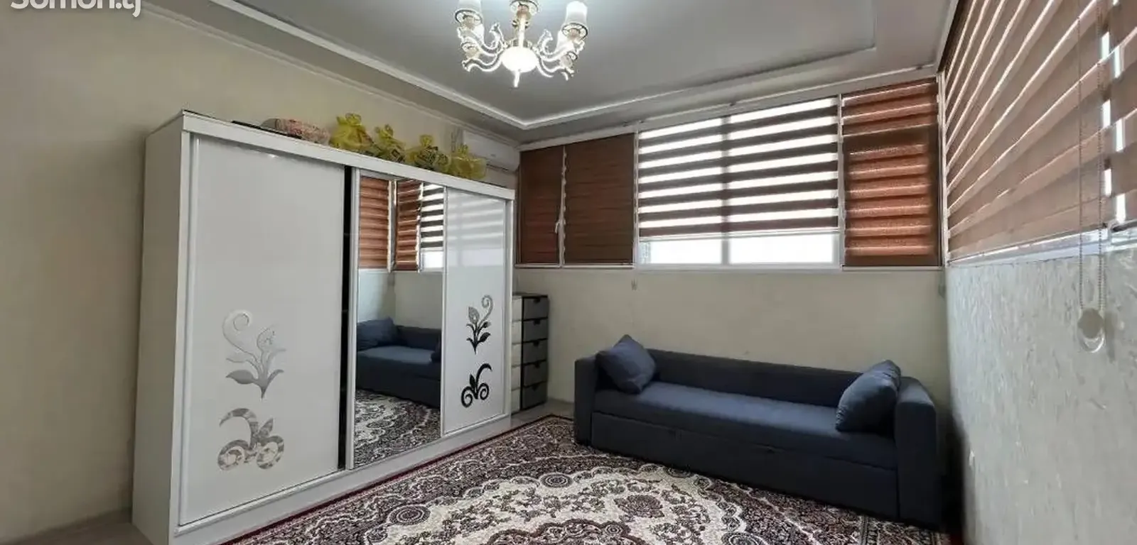2-комн. квартира, 14 этаж, 43 м², Исмоили Сомони, Водонасос — фото 3