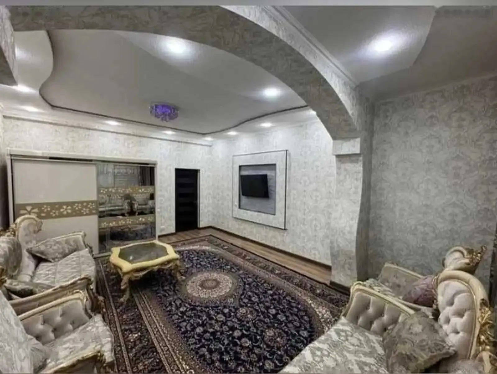 2-комн. квартира, 10 этаж, 60м², Шохмансур — фото 3