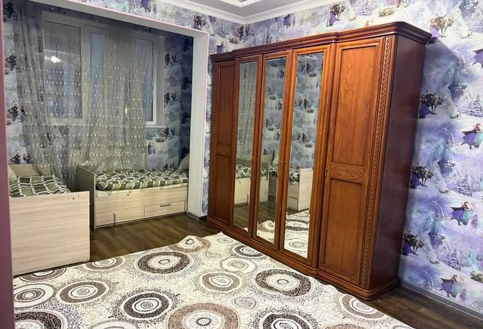 4-комн. квартира, 15 этаж, 167м², И.Сомони Славянский — фото 4
