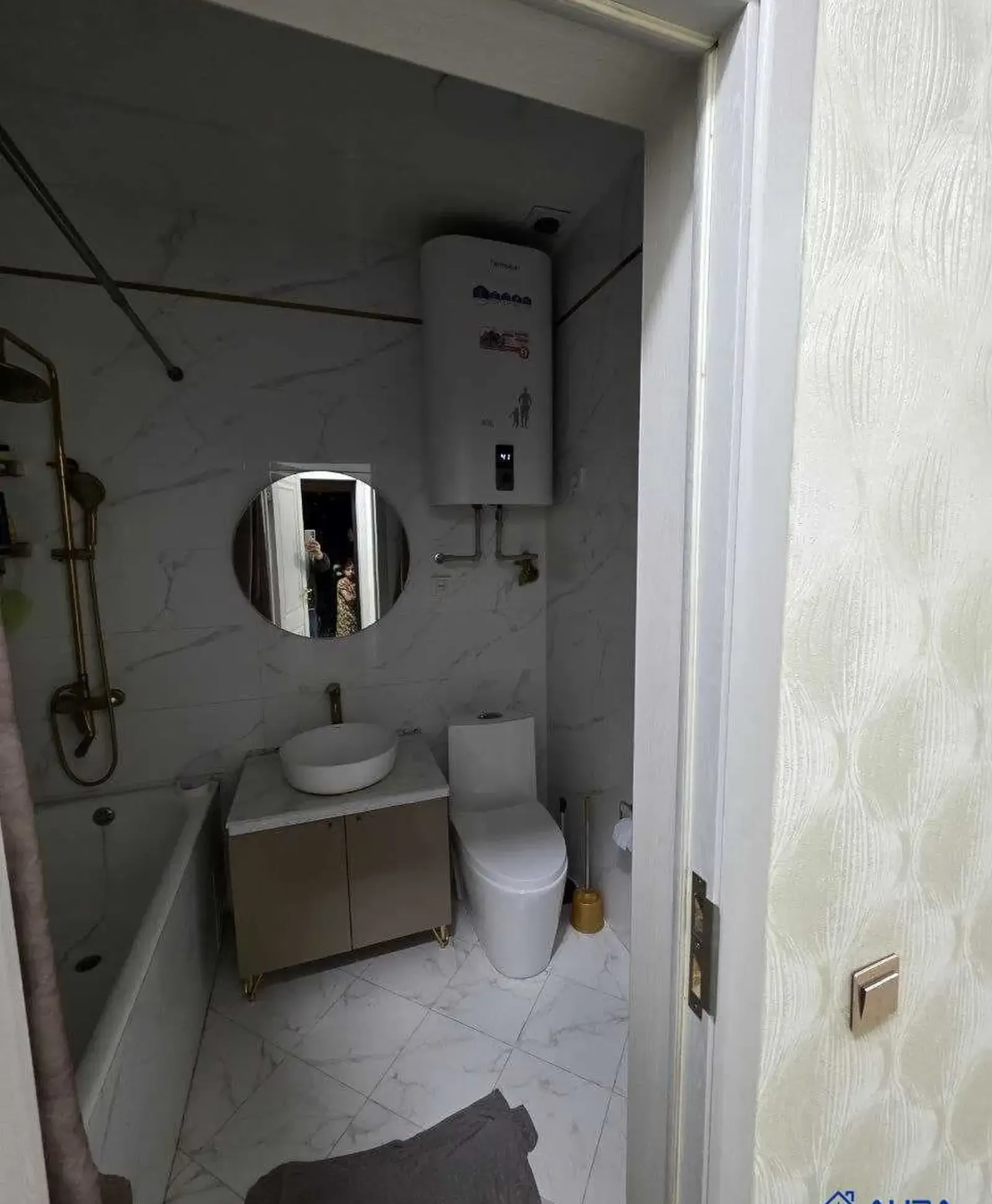3-комн. квартира, 13 этаж, 65 м², Шохмансур — фото 10