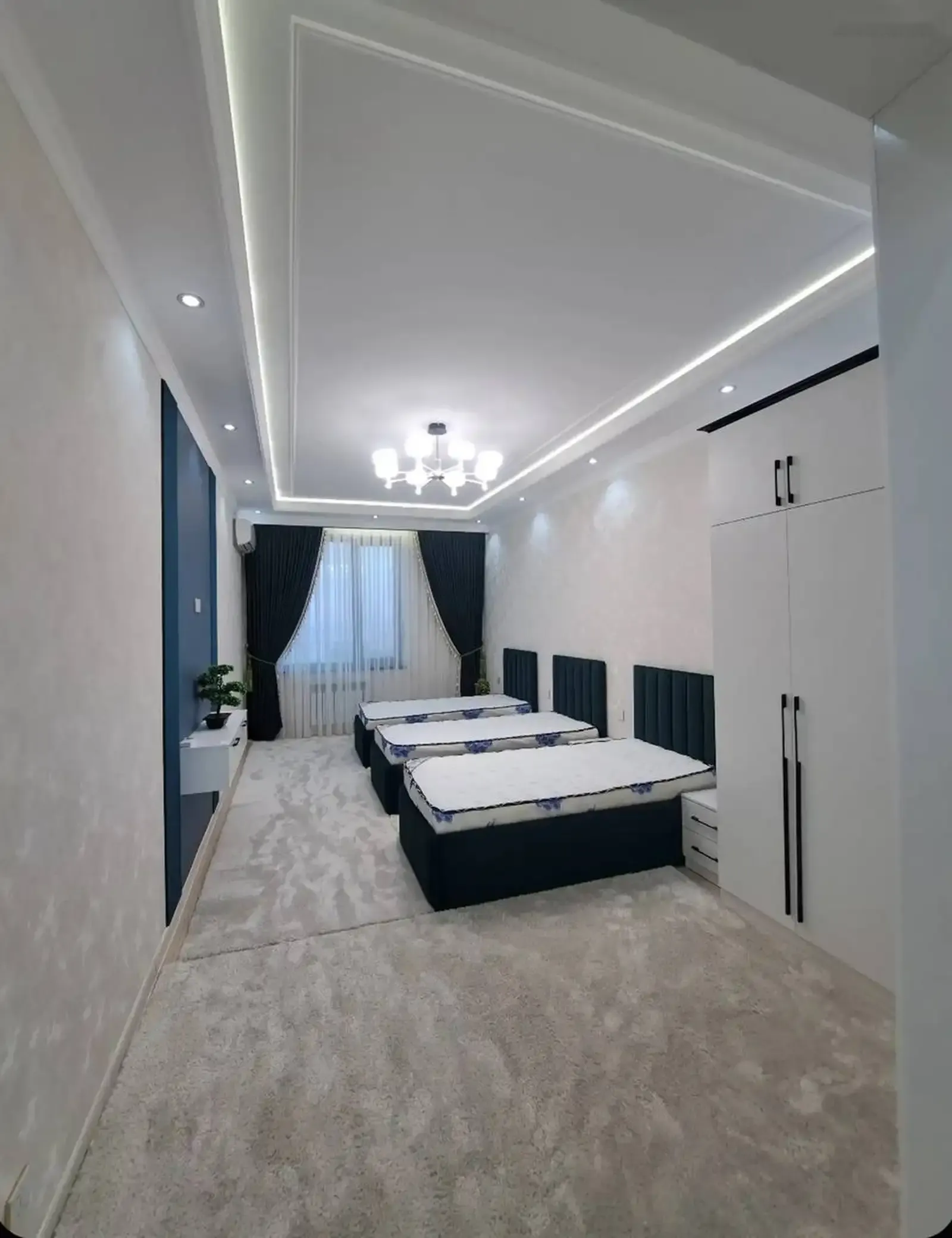 3-комн. квартира, 16 этаж, 122 м², сино — фото 7
