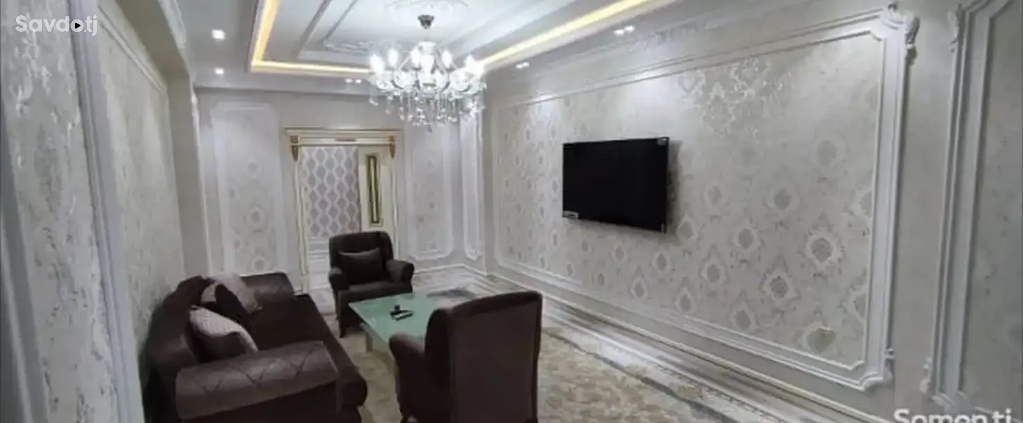 2-комн. квартира, 10 этаж, 103м², Сомони — фото 6