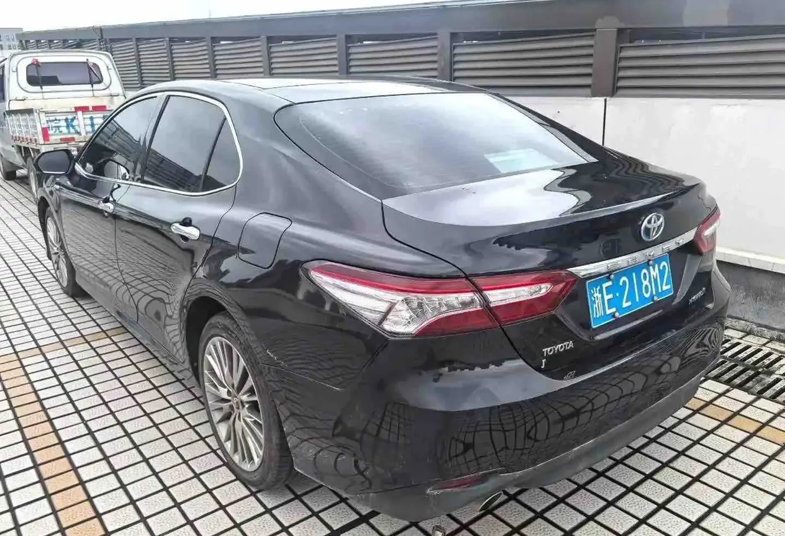 Toyota Camry, 2018