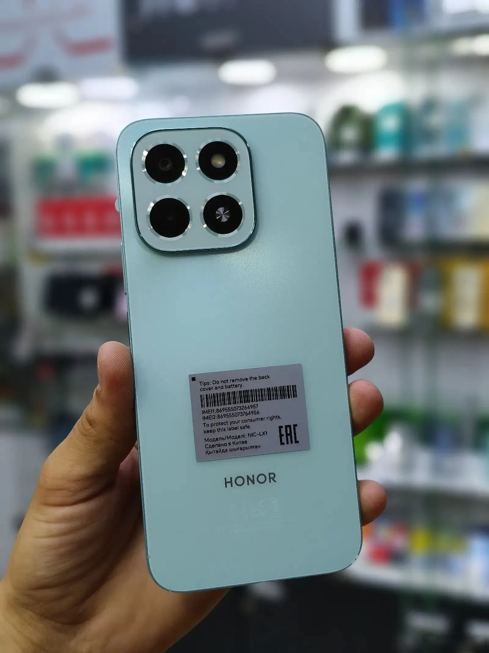 Honor X6c 256 gb