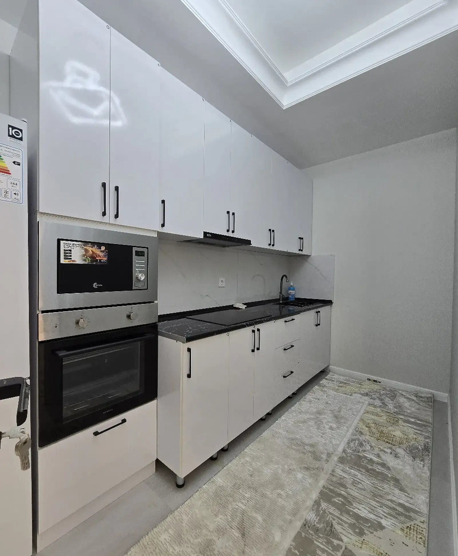 2-комн. квартира, 10 этаж, 60 м², 46 мкр — фото 12