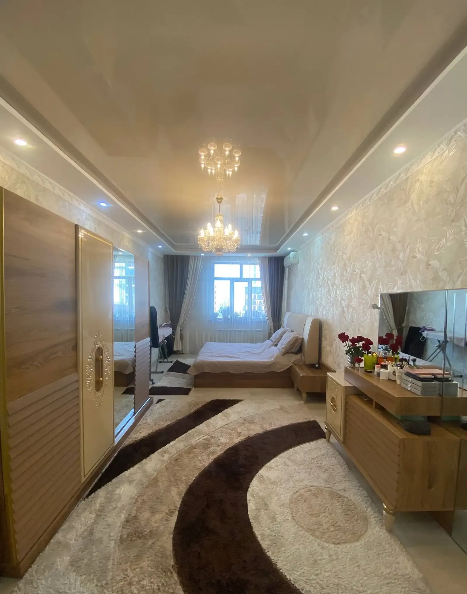 3-комн. квартира, 16 этаж, 144 м², Шохмансур Домпечати — фото 3