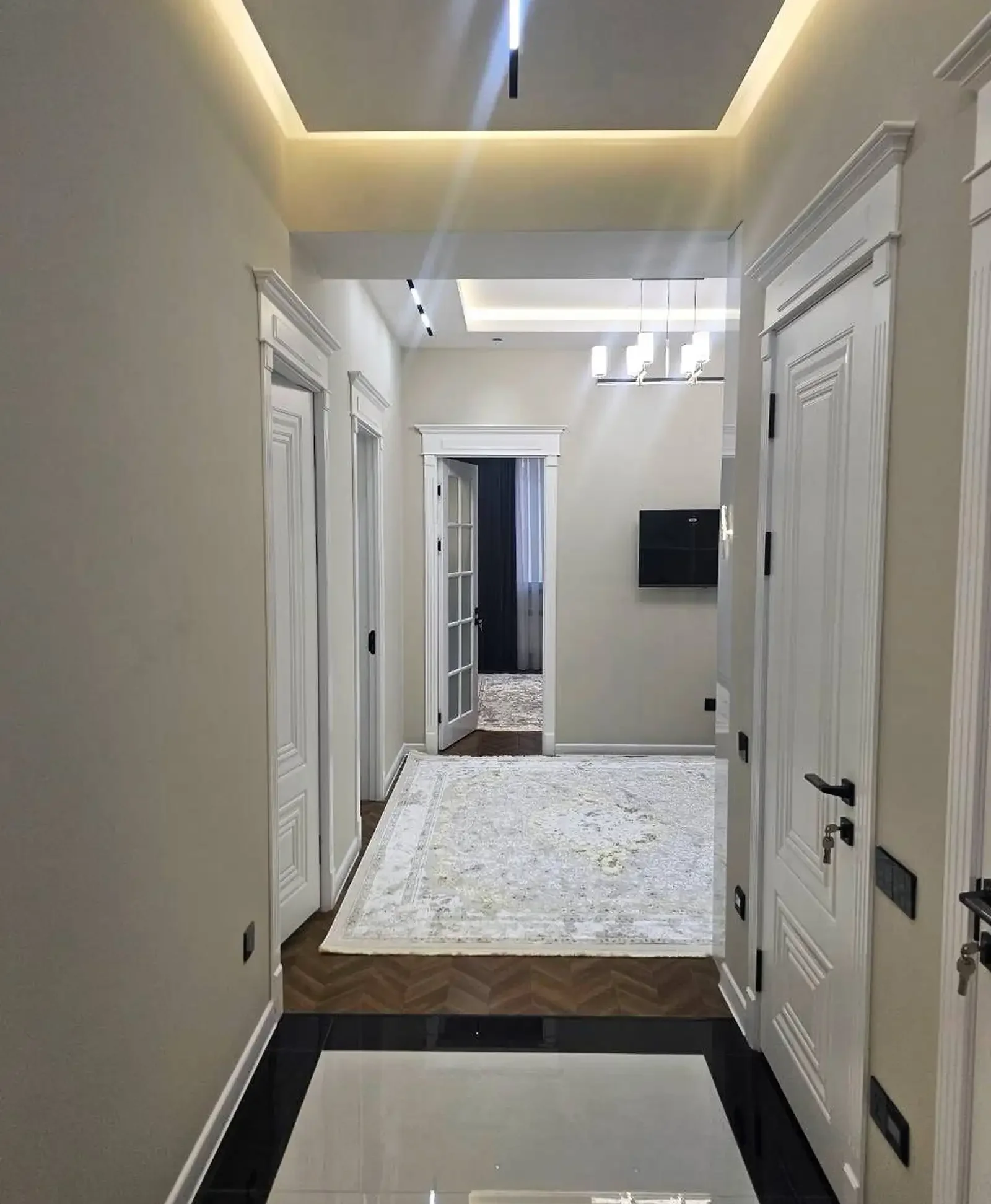 2-комн. квартира, 10 этаж, 74 м², Исмоили Сомони — фото 2