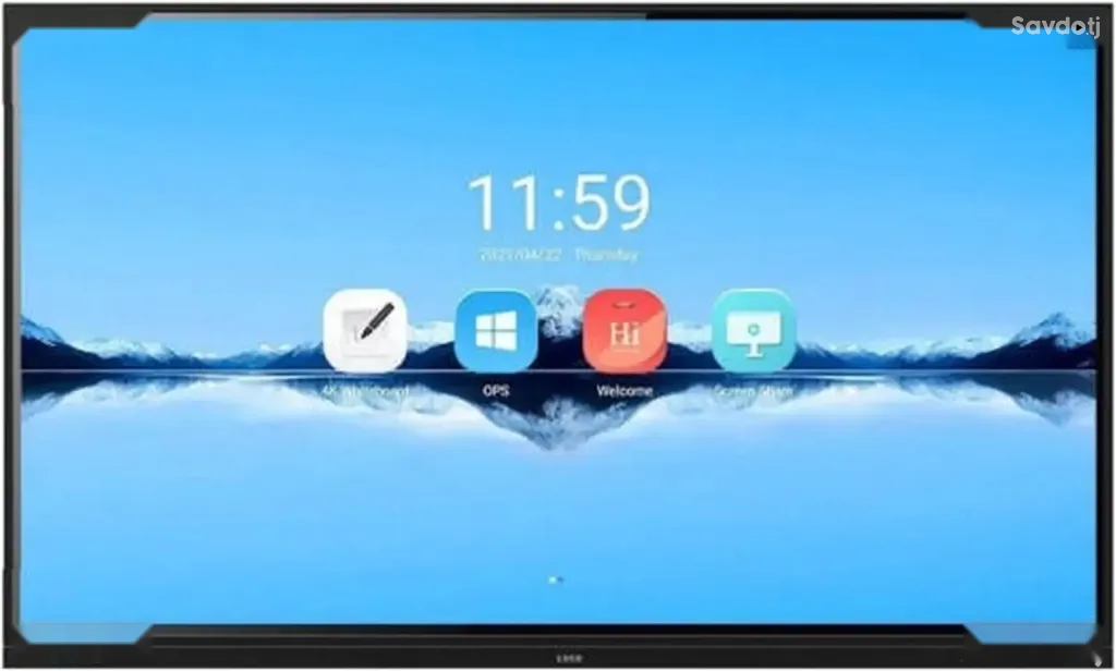 Интерактивная панель OKVIEW IWB7536 B1 75, 4K Android 13