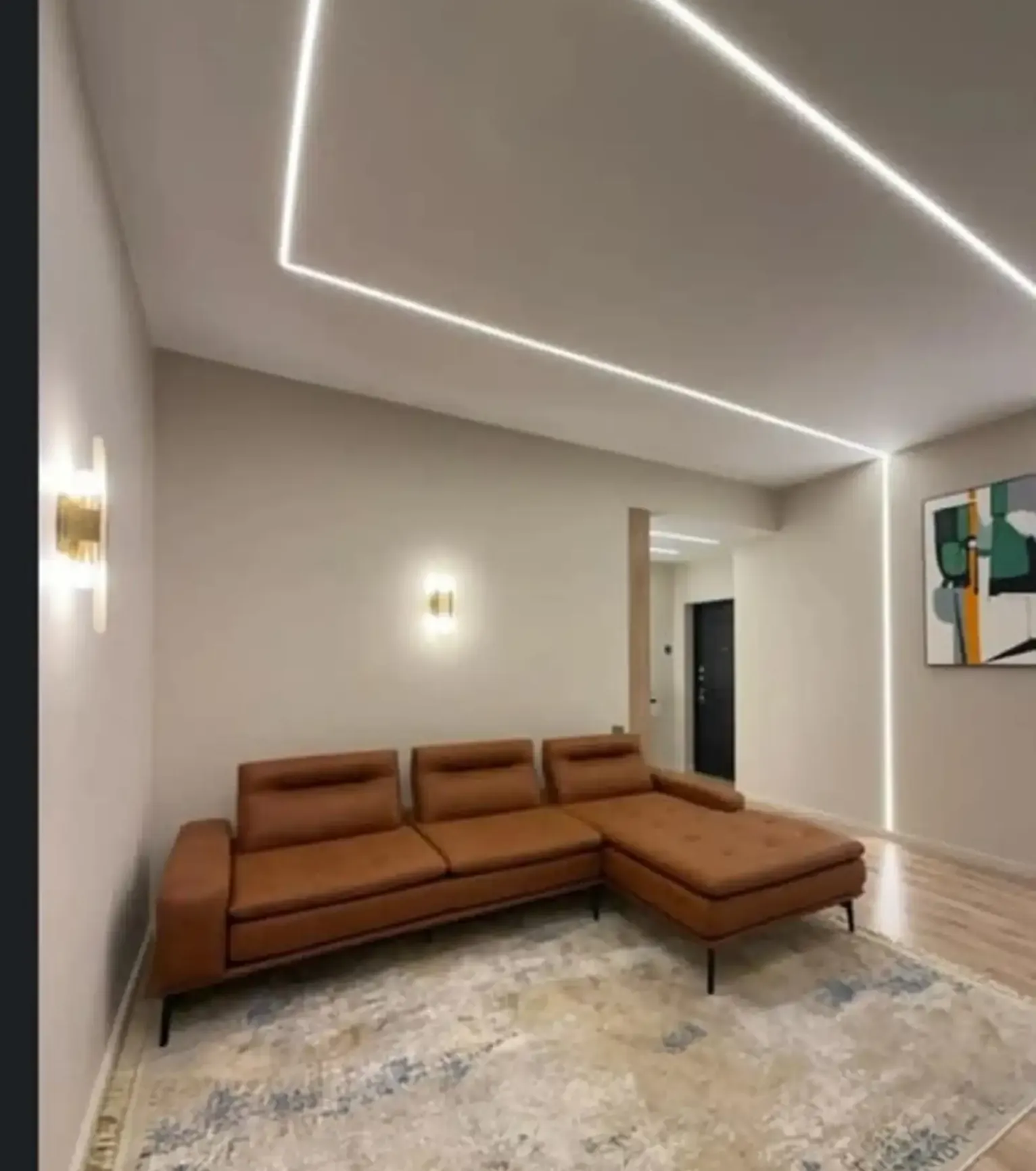 2-комн. квартира, 11 этаж, 75м², Шохмансур — фото 5